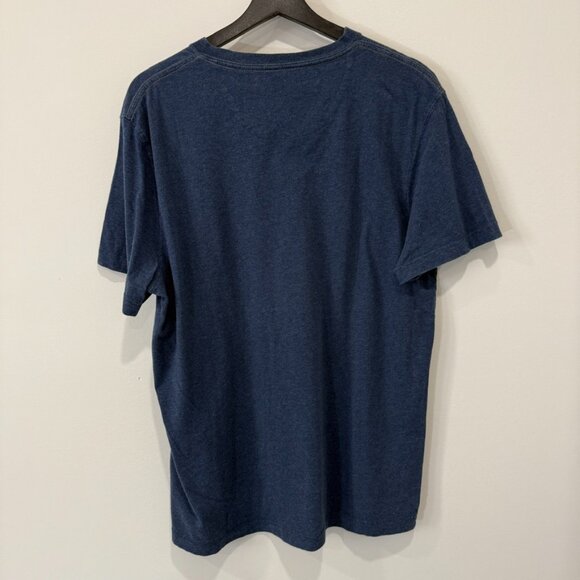 Black Brown 1826 Blue Short Sleeve Tee 100% Cotton Size M - Picture 16 of 16